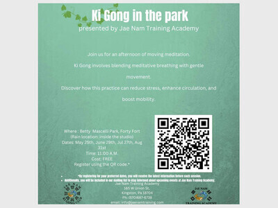 Ki Gong in the Park