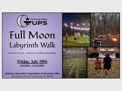 Full Moon Labyrinth Walk